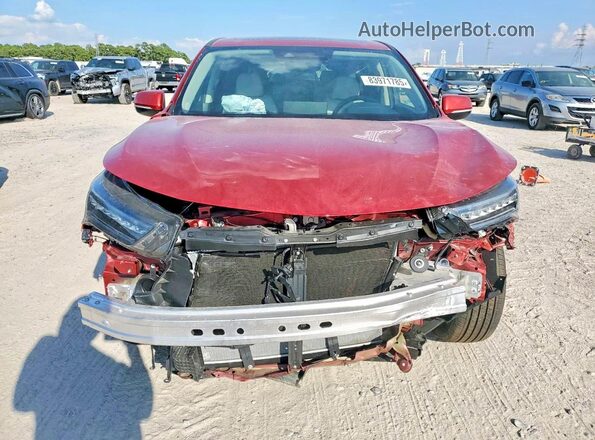 5J8TC2H50SL024401 2025 ACURA RDX Красный Вид спереди