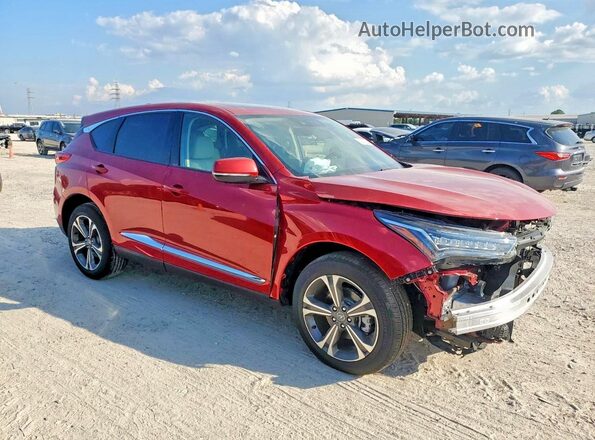 5J8TC2H50SL024401 2025 ACURA RDX Красный Передняя правая четверть
