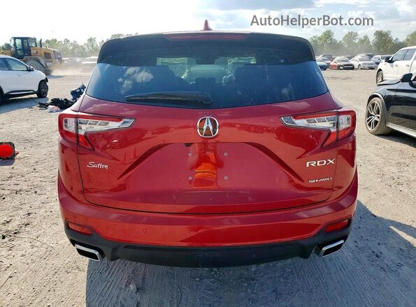 5J8TC2H50SL024401 2025 ACURA RDX Красный Вид сзади