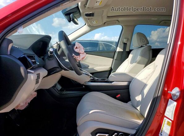 5J8TC2H50SL024401 2025 ACURA RDX Красный Вид салона спереди