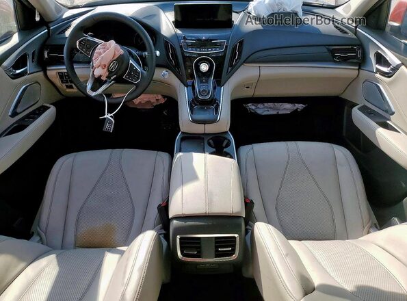 5J8TC2H50SL024401 2025 ACURA RDX Красный Вид панели приборов