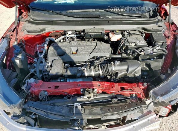 5J8TC2H50SL024401 2025 ACURA RDX Красный Вид подкапотного пространства