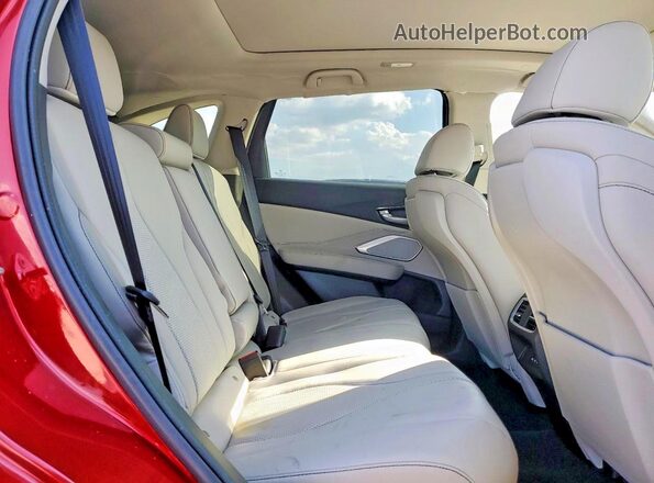5J8TC2H50SL024401 2025 ACURA RDX Красный Вид задней части салона