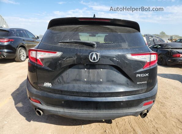 5J8TC2H51KL039005 2019 ACURA RDX Черный Вид сзади