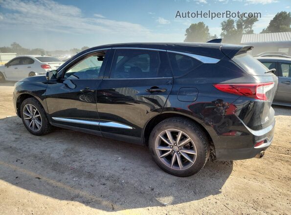 5J8TC2H51KL039005 2019 ACURA RDX Черный Задняя левая четверть