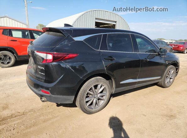 5J8TC2H51KL039005 2019 ACURA RDX Черный Задняя правая четверть