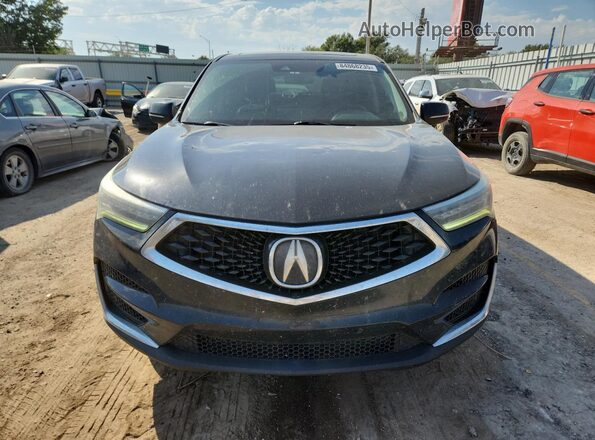 5J8TC2H51KL039005 2019 ACURA RDX Черный Вид спереди