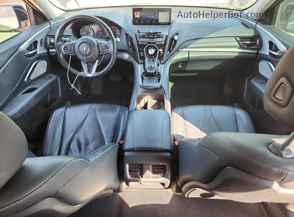 5J8TC2H51KL039005 2019 ACURA RDX Черный Вид панели приборов