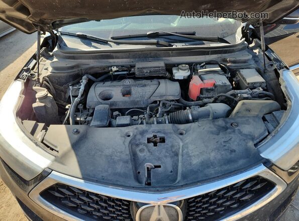 5J8TC2H51KL039005 2019 ACURA RDX Черный Вид подкапотного пространства