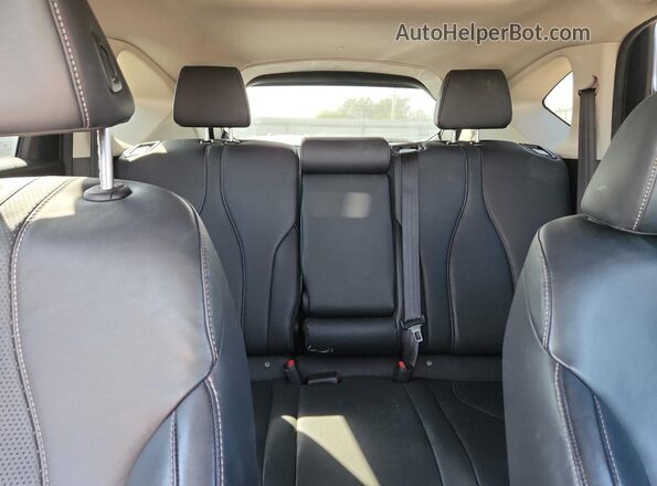 5J8TC2H51KL039005 2019 ACURA RDX Черный Вид задних сидений
