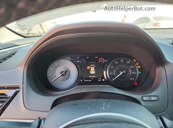 5J8TC2H51KL039005 2019 ACURA RDX Черный Вид щитка приборов