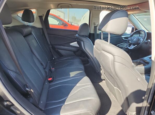 5J8TC2H51KL039005 2019 ACURA RDX Черный Вид задней части салона
