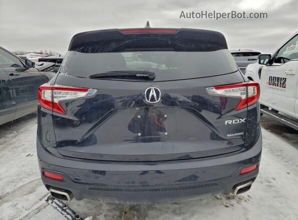 5J8TC2H51RL040648 2024 ACURA RDX Purple Հետևի տեսք