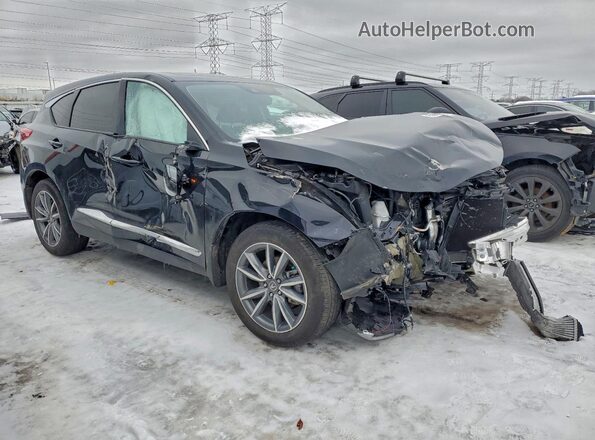 5J8TC2H51RL040648 2024 ACURA RDX Purple Առջևի աջ
