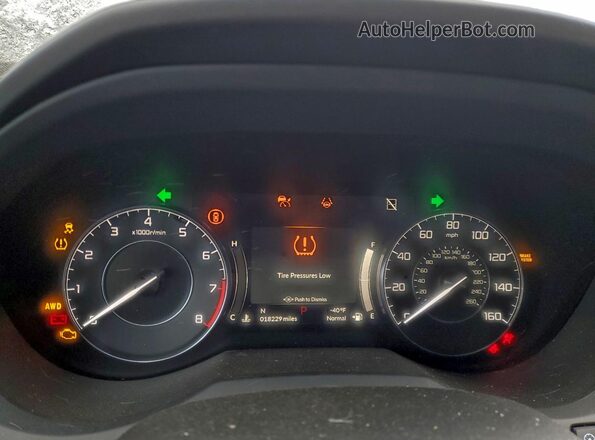 5J8TC2H51RL040648 2024 ACURA RDX Purple Սարքավորումների վահանակի տեսք