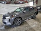 2023 Acura Rdx Technology Gray vin: 5J8TC2H52PL010393