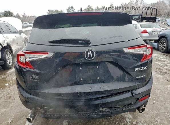 5J8TC2H53KL020813 2019 ACURA RDX Черный Вид сзади