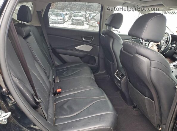 5J8TC2H53KL020813 2019 ACURA RDX Черный Вид задней части салона