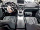 2019 Acura Rdx Technology Черный vin: 5J8TC2H53KL020813