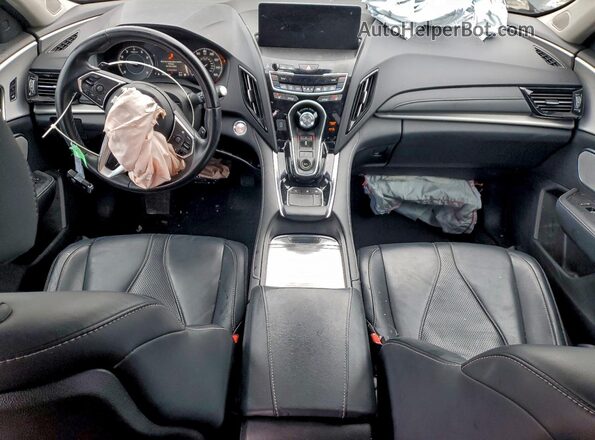 5J8TC2H53KL020813 2019 ACURA RDX Черный Вид панели приборов