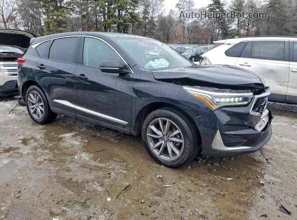 5J8TC2H53KL020813 2019 ACURA RDX Черный Передняя правая четверть