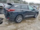 2019 Acura Rdx Technology Черный vin: 5J8TC2H53KL020813