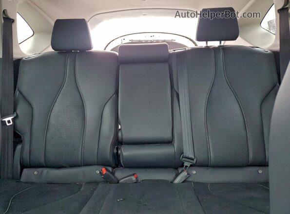 5J8TC2H53KL020813 2019 ACURA RDX Черный Вид задних сидений