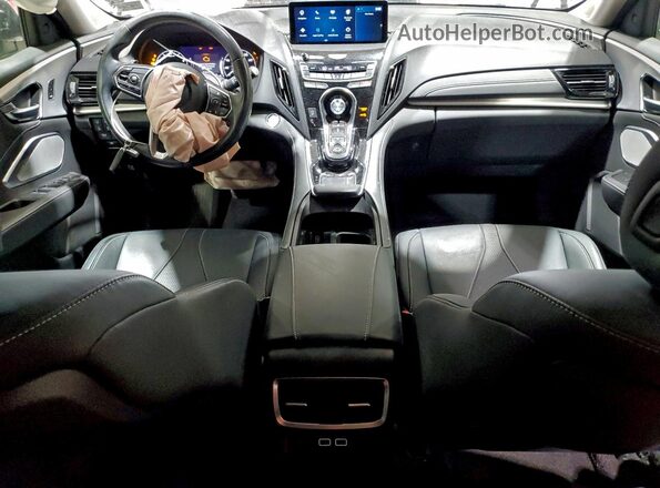 5J8TC2H53ML042104 2021 ACURA RDX Black Вид панелі приладів