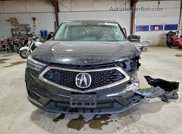5J8TC2H53ML042104 2021 ACURA RDX Black Вид спереду