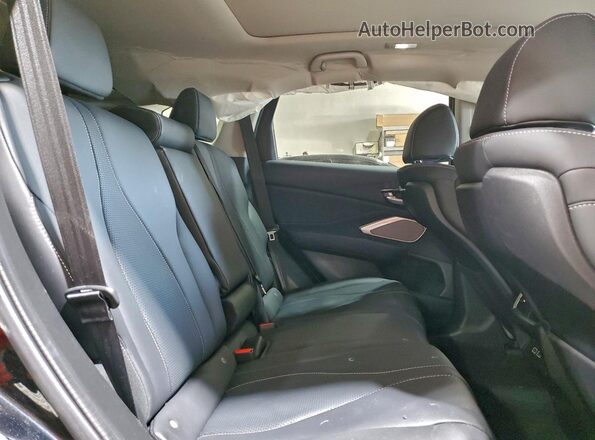 5J8TC2H53ML042104 2021 ACURA RDX Black Вид задньої частини салону