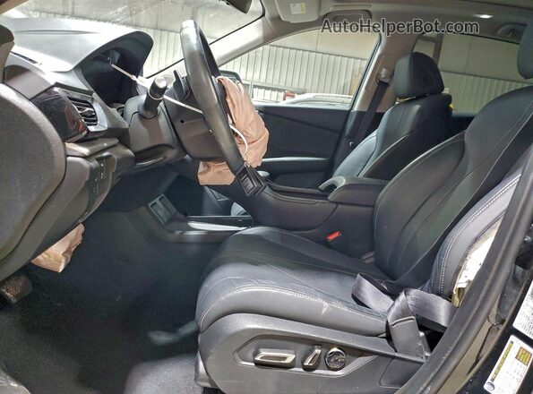 5J8TC2H53ML042104 2021 ACURA RDX Black Вид салону спереду