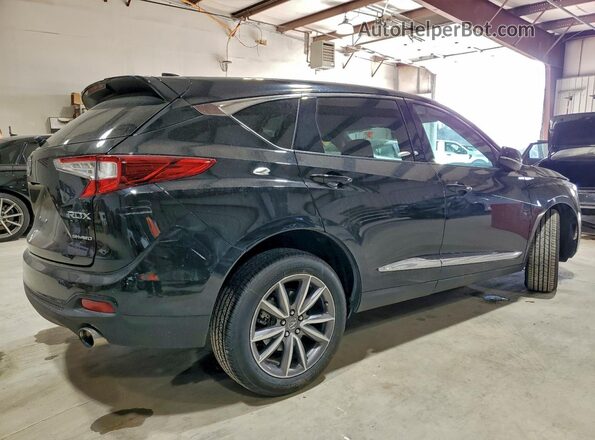 5J8TC2H53ML042104 2021 ACURA RDX Black Задня права чверть