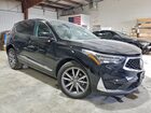 2021 Acura Rdx Technology Black vin: 5J8TC2H53ML042104