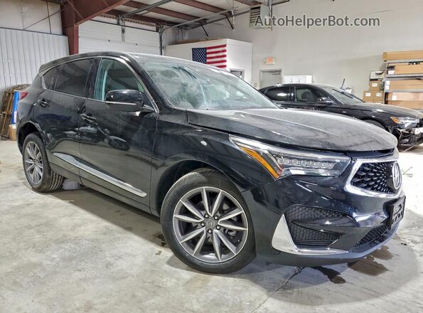 5J8TC2H53ML042104 2021 ACURA RDX Black Передня права чверть