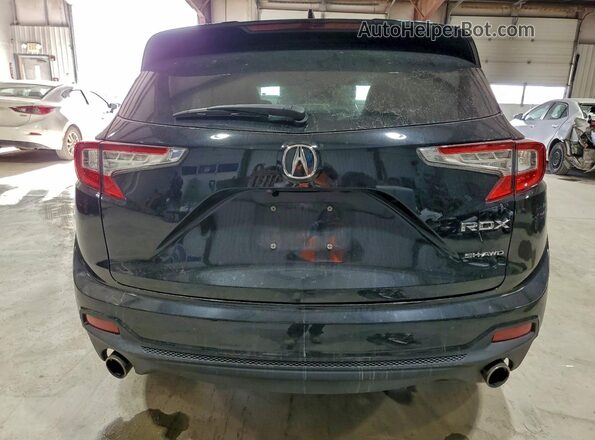5J8TC2H53ML042104 2021 ACURA RDX Black Вид ззаду