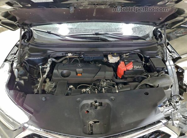 5J8TC2H53ML042104 2021 ACURA RDX Black Вид підкапотного простору