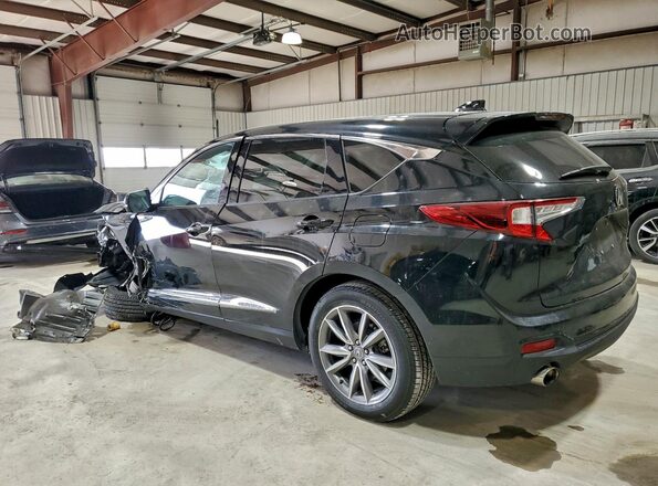 5J8TC2H53ML042104 2021 ACURA RDX Black Задня ліва чверть