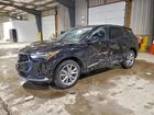 2024 Acura Rdx Technology Black vin: 5J8TC2H53RL038495