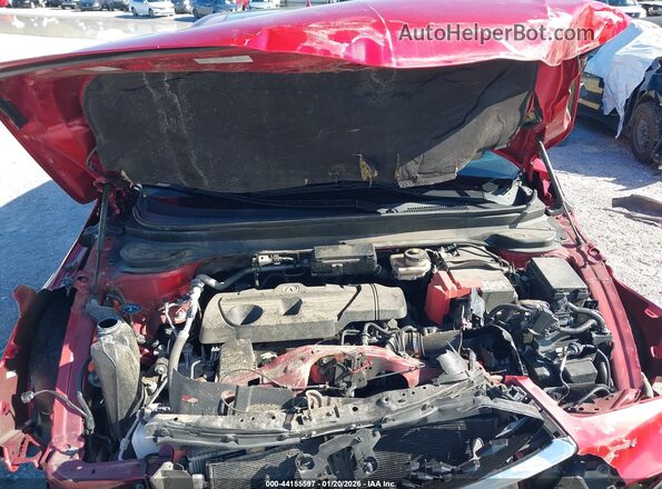 5J8TC2H55LL032155 2020 ACURA RDX Red Vista trasera