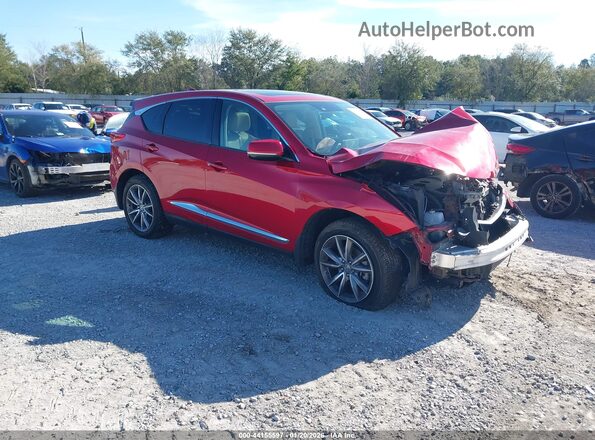 5J8TC2H55LL032155 2020 ACURA RDX Red Delantero derecho