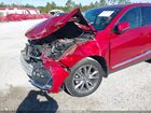 2020 Acura Rdx Technology Package Red vin: 5J8TC2H55LL032155