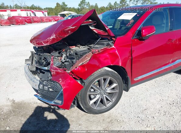 5J8TC2H55LL032155 2020 ACURA RDX Red Vista frontal