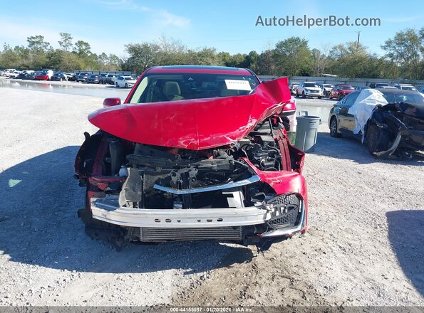 5J8TC2H55LL032155 2020 ACURA RDX Red Vista interior trasera