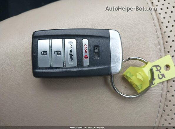 5J8TC2H55LL032155 2020 ACURA RDX Red Vista del salpicadero