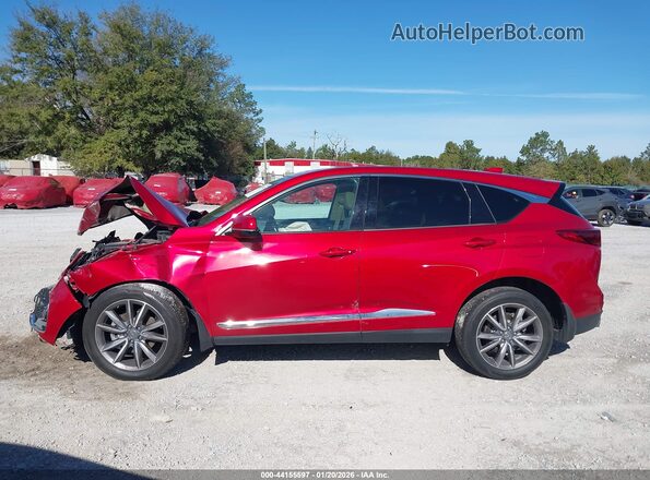 5J8TC2H55LL032155 2020 ACURA RDX Red 