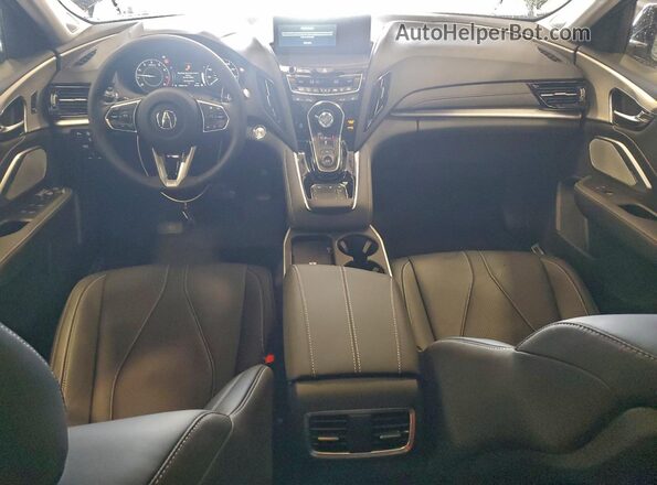 5J8TC2H56SL034074 2025 ACURA RDX Black Widok deski rozdzielczej