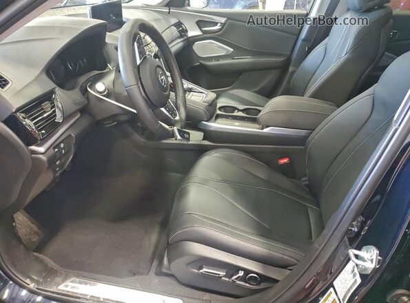 5J8TC2H56SL034074 2025 ACURA RDX Black Widok wnętrza z przodu