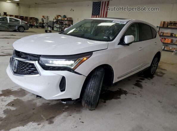 5J8TC2H58PL026047 2023 ACURA RDX White Передня ліва чверть