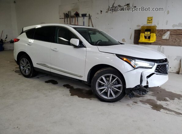 5J8TC2H58PL026047 2023 ACURA RDX White Передня права чверть