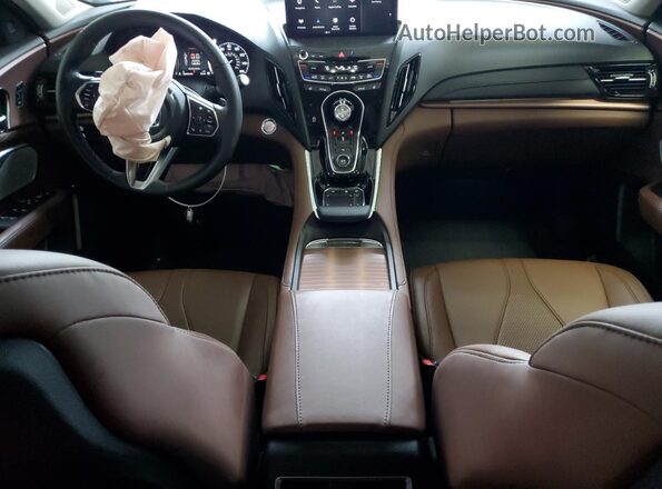 5J8TC2H58PL026047 2023 ACURA RDX White Вид панелі приладів
